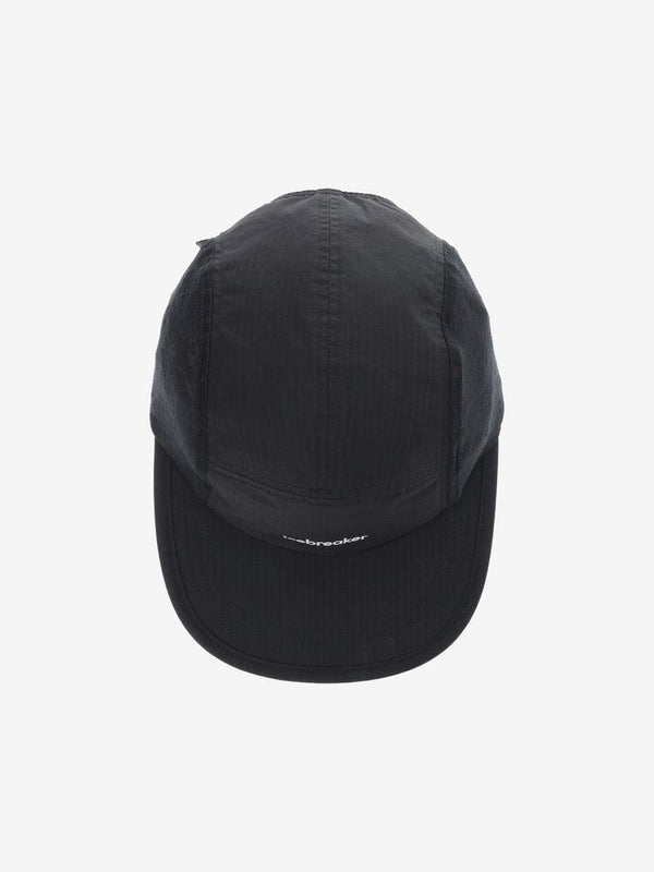 【ICE BREAKER|アイスブレーカー】SHELL COTTON 5PANNEL CAP/シェルコットン 5パネルキャップ(BLACK) - STREAM【ICE BREAKER|アイスブレーカー】SHELL COTTON 5PANNEL CAP/シェルコットン 5パネルキャップ(BLACK)STREAMBLK ブラックONE SIZE