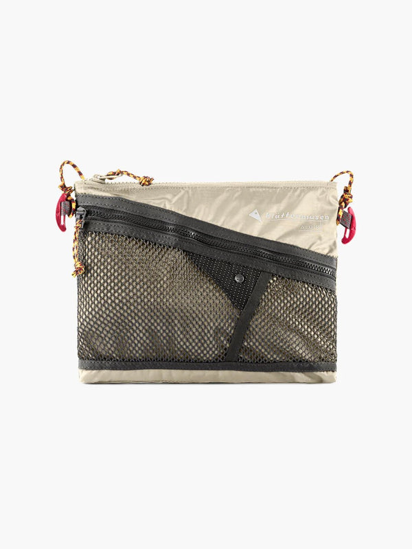 【KLATTERMUSEN|クレッタルムーセン】ALGIR ACCESSORY BAG MEDIUM(DARK TEAL , PURPLE DOVE , PUTTY GREY) 正規取扱店舗 公式オンライン通販 島根 松江 26FW アルギア アクセサリーバッグ ミディアム サコッシュ