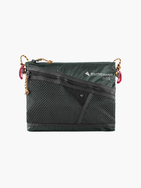 【KLATTERMUSEN|クレッタルムーセン】ALGIR ACCESSORY BAG MEDIUM(DARK TEAL , PURPLE DOVE , PUTTY GREY) 正規取扱店舗 公式オンライン通販 島根 松江 26FW アルギア アクセサリーバッグ ミディアム サコッシュ