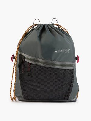 【KLATTERMUSEN|クレッタルムーセン】ALGIR SACK PACK(DARK TEAL , PURPLE DOVE , RAVEN) 正規取扱店舗 公式オンライン通販 島根 松江 26FW アルギア サック パック バックパックにアタッチ可能なライトウェイトサックパック