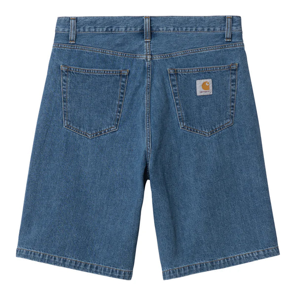 【CARHARTT WIP|カーハートWIP】LANDON SHORT/ランドンショーツ(BLUE HEAVY STONE WASH)