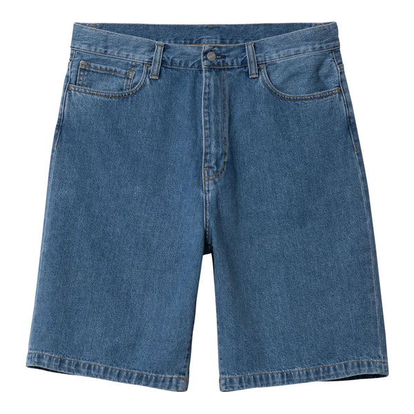 【CARHARTT WIP|カーハートWIP】LANDON SHORT/ランドンショーツ(BLUE HEAVY STONE WASH)