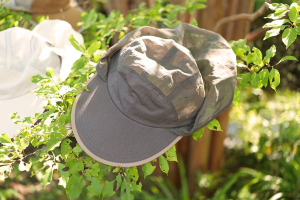 LANNS|ランズ　AWNING CAP/オーニングキャップ(BROWN , WHITE , CAMEL)