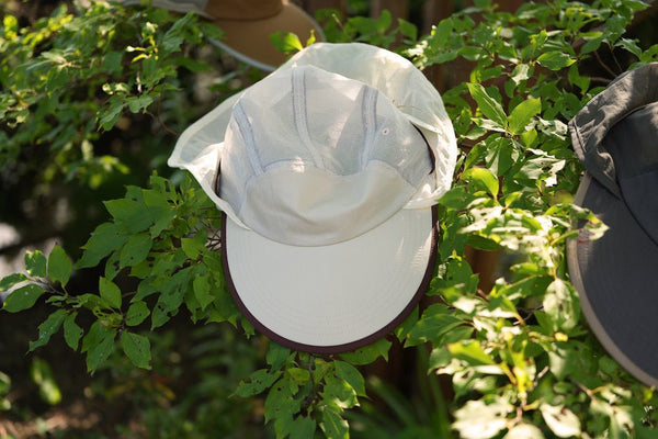 LANNS|ランズ　AWNING CAP/オーニングキャップ(BROWN , WHITE , CAMEL)
