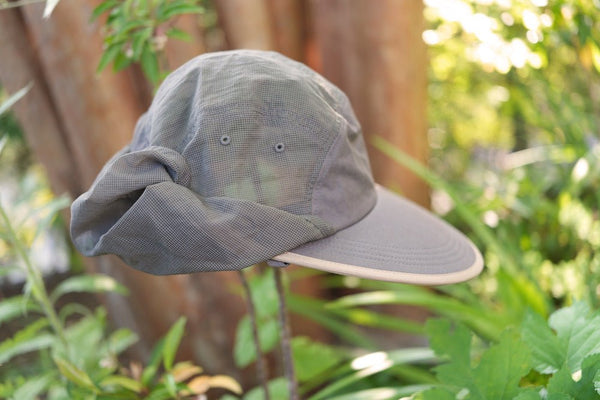 LANNS|ランズ　AWNING CAP/オーニングキャップ(BROWN , WHITE , CAMEL)