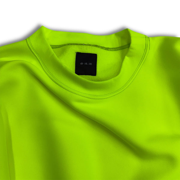 【迷迭香|マンネンロウ】LIGHT WEIGHT SWEAT CREW/ライトウェイトスウェットクルー(GRY グレー , BYL イエロー) - STREAM【迷迭香|マンネンロウ】LIGHT WEIGHT SWEAT CREW/ライトウェイトスウェットクルー(GRY グレー , BYL イエロー)STREAMBYL2(M)