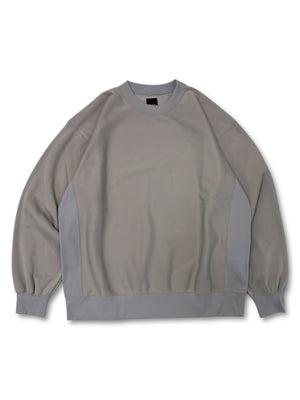 【迷迭香|マンネンロウ】LIGHT WEIGHT SWEAT CREW/ライトウェイトスウェットクルー(GRY グレー , BYL イエロー) - STREAM【迷迭香|マンネンロウ】LIGHT WEIGHT SWEAT CREW/ライトウェイトスウェットクルー(GRY グレー , BYL イエロー)STREAMGREY2(M)