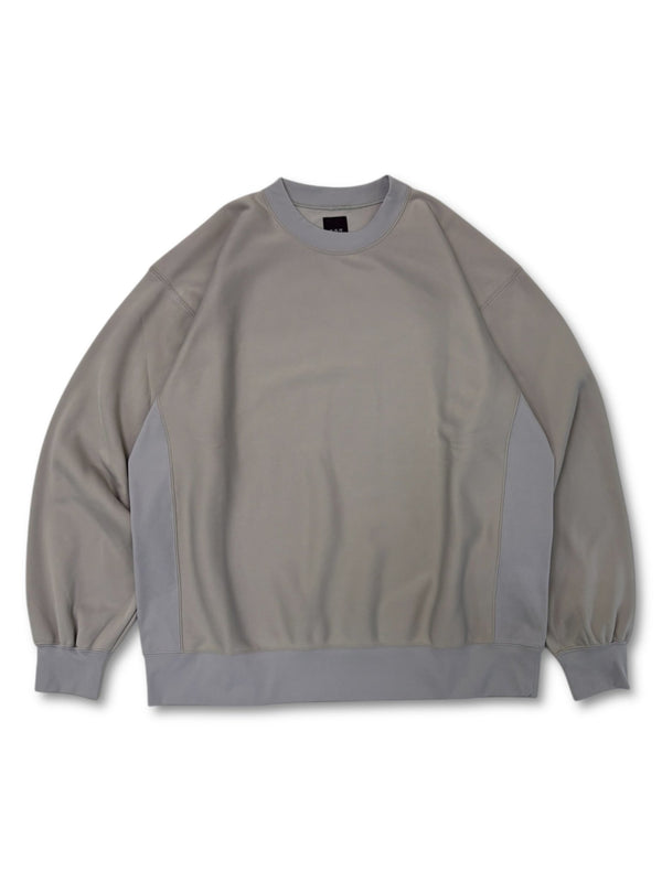 【迷迭香|マンネンロウ】LIGHT WEIGHT SWEAT CREW/ライトウェイトスウェットクルー(GRY グレー , BYL イエロー) - STREAM【迷迭香|マンネンロウ】LIGHT WEIGHT SWEAT CREW/ライトウェイトスウェットクルー(GRY グレー , BYL イエロー)STREAMGREY2(M)