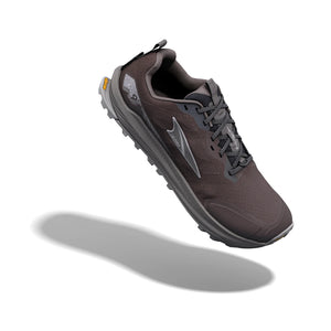 ALTRA|アルトラ MENS LONE PEAK 9+/メンズ ローンピーク9+ ベアフット ゼロドロップ トレラン ハイキング CHOCOLATE TORTE/SILVER
