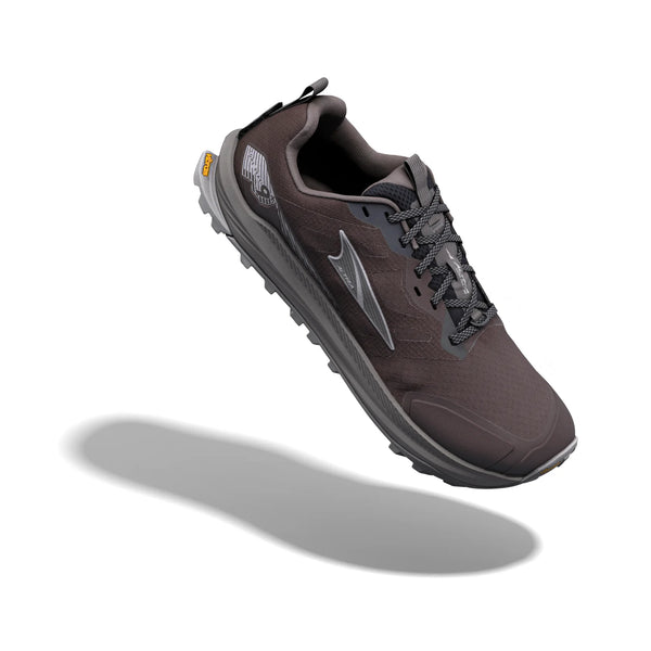 ALTRA|アルトラ MENS LONE PEAK 9+/メンズ ローンピーク9+ ベアフット ゼロドロップ トレラン ハイキング CHOCOLATE TORTE/SILVER