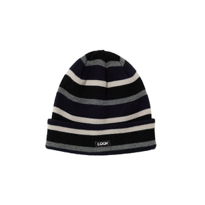 【LQQK STUDIO | ルックスタジオ】BEANIE/ビーニー(NAVY) - STREAM【LQQK STUDIO | ルックスタジオ】BEANIE/ビーニー(NAVY)STREAMONE SIZE
