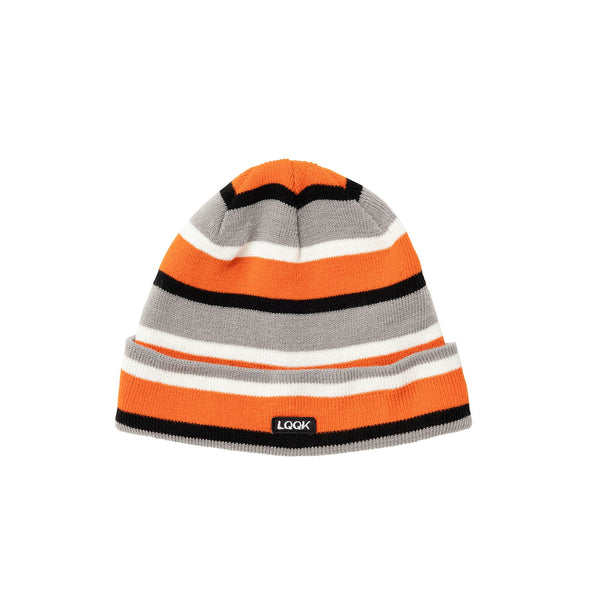 【LQQK STUDIO | ルックスタジオ】BEANIE/ビーニー(ORANGE) - STREAM【LQQK STUDIO | ルックスタジオ】BEANIE/ビーニー(ORANGE)STREAMONE SIZE