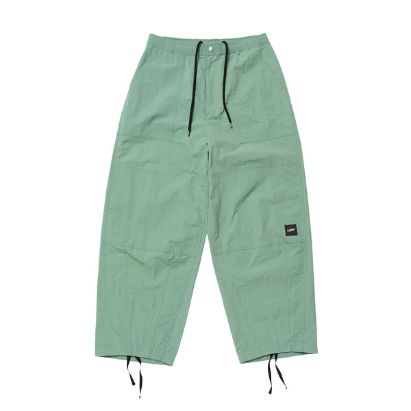 【LQQK STUDIO | ルックスタジオ】BUGGY PANTS/バギーパンツ(GREEN) - STREAM【LQQK STUDIO | ルックスタジオ】BUGGY PANTS/バギーパンツ(GREEN)STREAMS