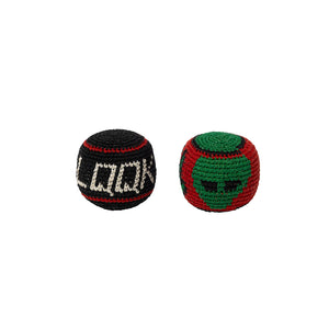 【LQQK STUDIO | ルックスタジオ】HACKY SACK/ハッキーサック(MULTICOLOR) - STREAM【LQQK STUDIO | ルックスタジオ】HACKY SACK/ハッキーサック(MULTICOLOR)STREAMONE SIZE