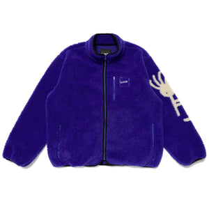【LQQK STUDIO | ルックスタジオ】KOKOPELLI FLEECE JACKET/ココペリ フリースジャケット(ROYAL BLUE) - STREAM【LQQK STUDIO | ルックスタジオ】KOKOPELLI FLEECE JACKET/ココペリ フリースジャケット(ROYAL BLUE)STREAML