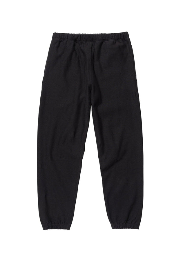 【LQQK STUDIO | ルックスタジオ】MIDWEIGHT FLEECE SWEATPANT/ミッドウェイトフリース スウェットパンツ(BLACK) - STREAM【LQQK STUDIO | ルックスタジオ】MIDWEIGHT FLEECE SWEATPANT/ミッドウェイトフリース スウェットパンツ(BLACK)STREAMM