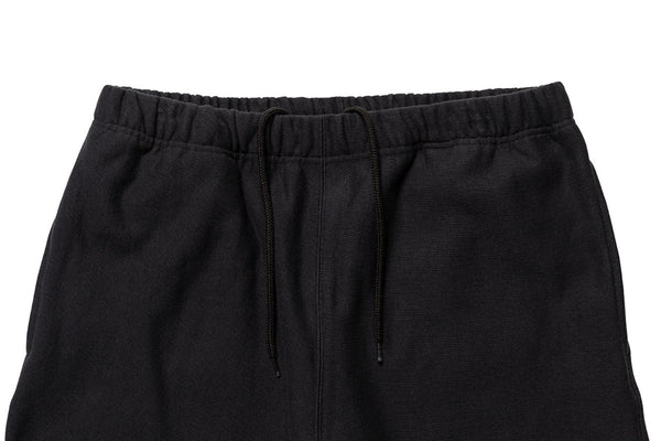 【LQQK STUDIO | ルックスタジオ】MIDWEIGHT FLEECE SWEATPANT/ミッドウェイトフリース スウェットパンツ(BLACK) - STREAM【LQQK STUDIO | ルックスタジオ】MIDWEIGHT FLEECE SWEATPANT/ミッドウェイトフリース スウェットパンツ(BLACK)STREAMM