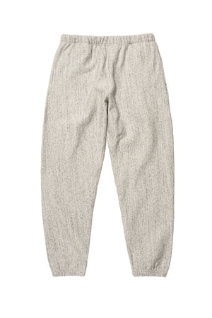 【LQQK STUDIO | ルックスタジオ】MIDWEIGHT FLEECE SWEATPANT/ミッドウェイトフリース スウェットパンツ(OATMEAL HEATHER) - STREAM【LQQK STUDIO | ルックスタジオ】MIDWEIGHT FLEECE SWEATPANT/ミッドウェイトフリース スウェットパンツ(OATMEAL HEATHER)STREAMM