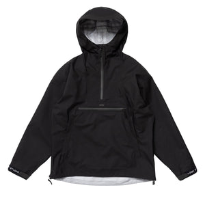 【LQQK STUDIO | ルックスタジオ】NYLON PULLOVER JACKET/ナイロンプルオーバージャケット(BLACK) - STREAM【LQQK STUDIO | ルックスタジオ】NYLON PULLOVER JACKET/ナイロンプルオーバージャケット(BLACK)STREAMM
