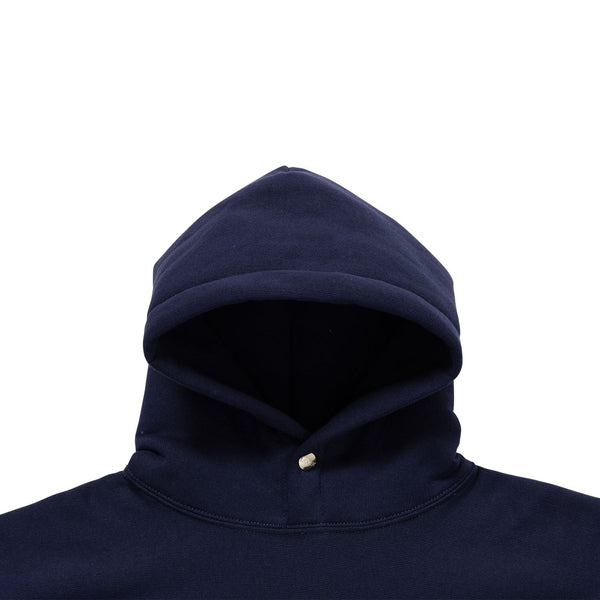 【LQQK STUDIO | ルックスタジオ】SIGNATURE SNAP FLEECE HOODIE/シグネイチャー スナップ フリースフーディー(NAVY) - STREAM【LQQK STUDIO | ルックスタジオ】SIGNATURE SNAP FLEECE HOODIE/シグネイチャー スナップ フリースフーディー(NAVY)STREAMM