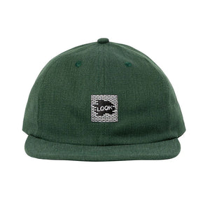 【LQQK STUDIO|ルックスタジオ】BRICK LOGO CAP/ブリックロゴキャップ(GREEN) - STREAM【LQQK STUDIO|ルックスタジオ】BRICK LOGO CAP/ブリックロゴキャップ(GREEN)STREAMGREENONE SIZE