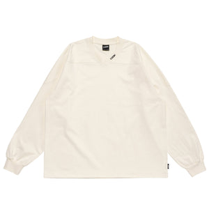 【LQQK STUDIO|ルックスタジオ】HOCHEY TEE/ホッケーTシャツ(OFF WHITE) - STREAM【LQQK STUDIO|ルックスタジオ】HOCHEY TEE/ホッケーTシャツ(OFF WHITE)STREAMOFF WHITEM