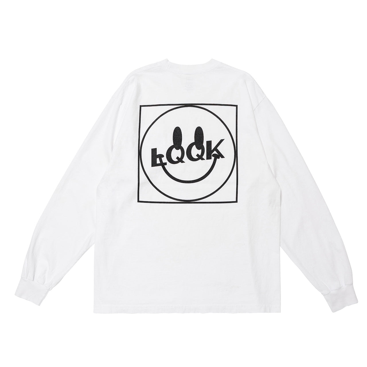 LQQK SMILEY LOGO POCKET TEE - ホワイトのおしゃれなTシャツ – STREAM