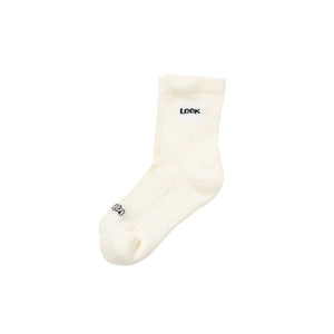【LQQK STUDIO|ルックスタジオ】MERINO WOOL SOCKS/メリノウールソックス(OFF WHITE) - STREAM【LQQK STUDIO|ルックスタジオ】MERINO WOOL SOCKS/メリノウールソックス(OFF WHITE)STREAMONE SIZE