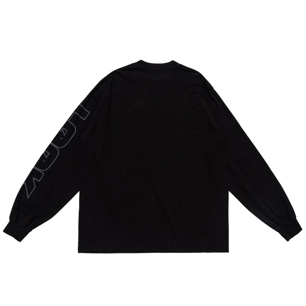 【LQQK STUDIO|ルックスタジオ】MOTORCYCLE TEE/モーターサイクル Tシャツ(BLACK) - STREAM【LQQK STUDIO|ルックスタジオ】MOTORCYCLE TEE/モーターサイクル Tシャツ(BLACK)STREAMS