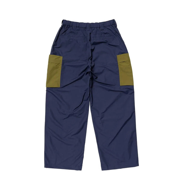 【LQQK STUDIO|ルックスタジオ】NYLON CARGO PANTS/ナイロンカーゴパンツ(NAVY GREEN) - STREAM【LQQK STUDIO|ルックスタジオ】NYLON CARGO PANTS/ナイロンカーゴパンツ(NAVY GREEN)STREAMNAVY GREENM