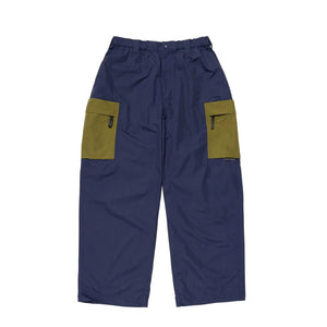 【LQQK STUDIO|ルックスタジオ】NYLON CARGO PANTS/ナイロンカーゴパンツ(NAVY GREEN) - STREAM【LQQK STUDIO|ルックスタジオ】NYLON CARGO PANTS/ナイロンカーゴパンツ(NAVY GREEN)STREAMNAVY GREENM