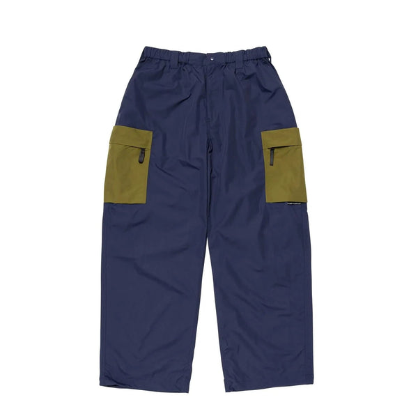 【LQQK STUDIO|ルックスタジオ】NYLON CARGO PANTS/ナイロンカーゴパンツ(NAVY GREEN) - STREAM【LQQK STUDIO|ルックスタジオ】NYLON CARGO PANTS/ナイロンカーゴパンツ(NAVY GREEN)STREAMNAVY GREENM