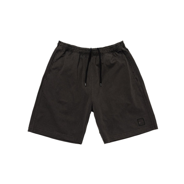 【LQQK STUDIO|ルックスタジオ】PIGMENT WASHED SHORTS/ピグメントウォッシュドショーツ(FADED BLACK) - STREAM【LQQK STUDIO|ルックスタジオ】PIGMENT WASHED SHORTS/ピグメントウォッシュドショーツ(FADED BLACK)STREAMM