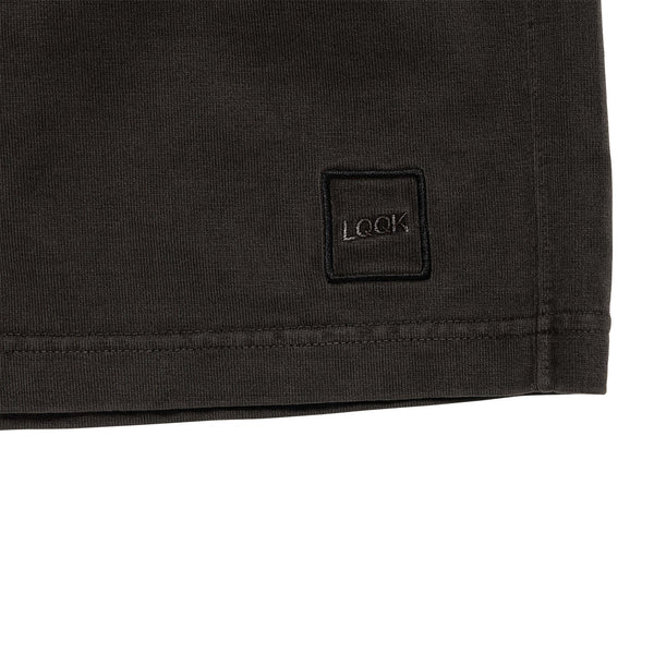 【LQQK STUDIO|ルックスタジオ】PIGMENT WASHED SHORTS/ピグメントウォッシュドショーツ(FADED BLACK) - STREAM【LQQK STUDIO|ルックスタジオ】PIGMENT WASHED SHORTS/ピグメントウォッシュドショーツ(FADED BLACK)STREAMM
