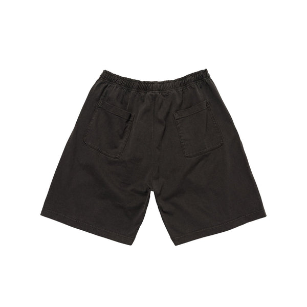 【LQQK STUDIO|ルックスタジオ】PIGMENT WASHED SHORTS/ピグメントウォッシュドショーツ(FADED BLACK) - STREAM【LQQK STUDIO|ルックスタジオ】PIGMENT WASHED SHORTS/ピグメントウォッシュドショーツ(FADED BLACK)STREAMM