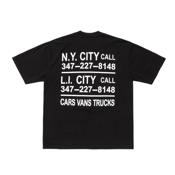 【LQQK STUDIO|ルックスタジオ】RENTALS TEE/レンタルズティー(BLACK) - STREAM【LQQK STUDIO|ルックスタジオ】RENTALS TEE/レンタルズティー(BLACK)STREAMBLACKM