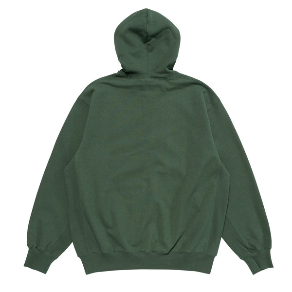【LQQK STUDIO|ルックスタジオ】SWEAT ZIP HOODIE/スウェットジップフーディー(GREEN , BLACK) - STREAM【LQQK STUDIO|ルックスタジオ】SWEAT ZIP HOODIE/スウェットジップフーディー(GREEN , BLACK)STREAMBLACKM