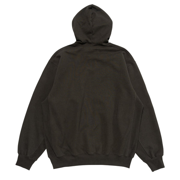 【LQQK STUDIO|ルックスタジオ】SWEAT ZIP HOODIE/スウェットジップフーディー(GREEN , BLACK) - STREAM【LQQK STUDIO|ルックスタジオ】SWEAT ZIP HOODIE/スウェットジップフーディー(GREEN , BLACK)STREAMBLACKM