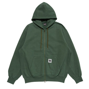 【LQQK STUDIO|ルックスタジオ】SWEAT ZIP HOODIE/スウェットジップフーディー(GREEN , BLACK) - STREAM【LQQK STUDIO|ルックスタジオ】SWEAT ZIP HOODIE/スウェットジップフーディー(GREEN , BLACK)STREAMGREENM