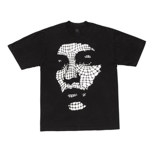 【LQQK STUDIO|ルックスタジオ】WEB FACE TEE/ウェブフェイスTシャツ(BLACK) - STREAM【LQQK STUDIO|ルックスタジオ】WEB FACE TEE/ウェブフェイスTシャツ(BLACK)STREAMBLACKS