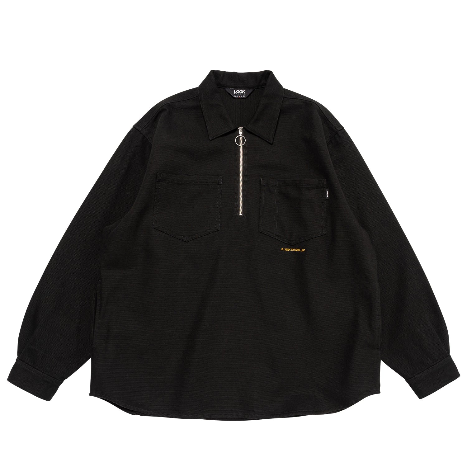 【新品定価以下】 LQQK STUDIO SIGNATURE WORKSHIRT LQQK STUDIO|ルックスタジオ】WORK SHIRT 正規取扱店 公式