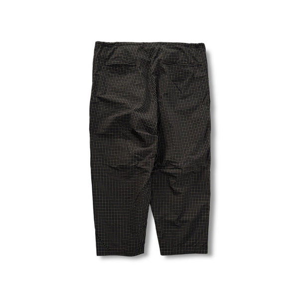 【MARVINE PONTIAK SHIRT MAKERS|マーヴィンポンティアックシャツメーカーズ】PAJAMA PANTS 2/パジャマパンツ(BLACK MINI CHECK)