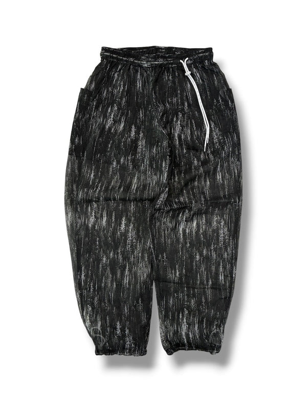 【迷迭香|マンネンロウ】MESH OVER PANT/メッシュオーバーパンツ(BLACK.M) - STREAM【迷迭香|マンネンロウ】MESH OVER PANT/メッシュオーバーパンツ(BLACK.M)STREAMBLACK.M2(M)
