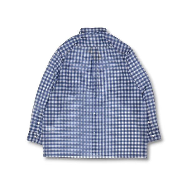 【迷迭香|マンネンロウ】MESH OVER SHIRT/メッシュオーバーシャツ(GGC)
