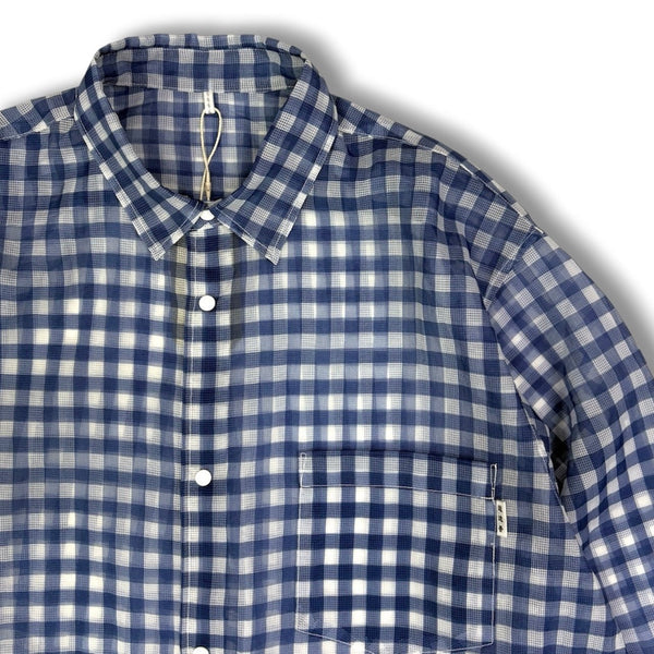 【迷迭香|マンネンロウ】MESH OVER SHIRT/メッシュオーバーシャツ(GGC)