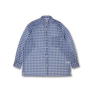 【迷迭香|マンネンロウ】MESH OVER SHIRT/メッシュオーバーシャツ(GGC)