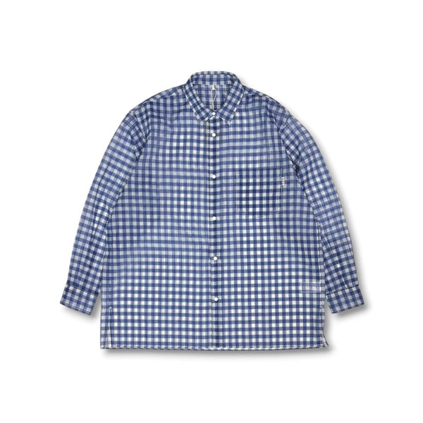 【迷迭香|マンネンロウ】MESH OVER SHIRT/メッシュオーバーシャツ(GGC)