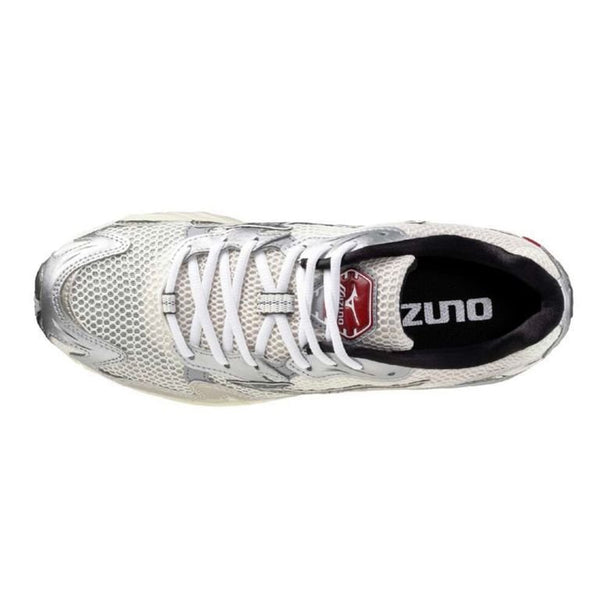 【MIZUNO|ミズノ】WAVERIDER10/ウェーブライダー10(OFF WHITE/BLACK/RED) - STREAM【MIZUNO|ミズノ】WAVERIDER10/ウェーブライダー10(OFF WHITE/BLACK/RED)STREAM24.0cm