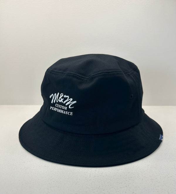 【M&M|エムアンドエム】BUCKET HAT/バケットハット(NAVY,BLACK,BLUE DENIM,BLACK DENIM)