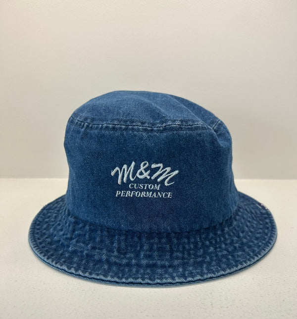 【M&M|エムアンドエム】BUCKET HAT/バケットハット(NAVY,BLACK,BLUE DENIM,BLACK DENIM)